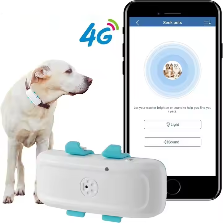 4G Dog GPS Tracker Collar