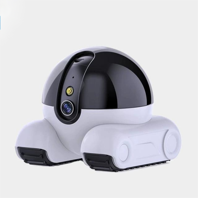 Vehicle type Pet Monitoring Camera Robot