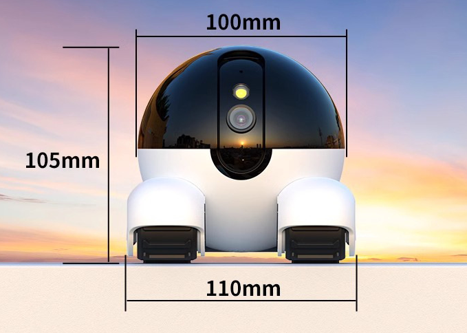 Vehicle type Pet Monitoring Camera Robot(图4)